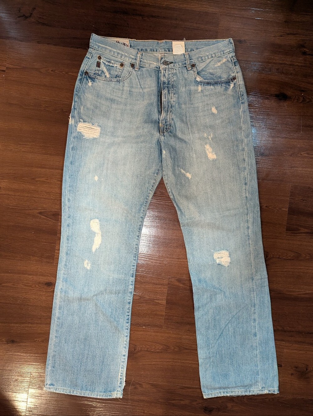 Abercrombie And Fitch Vintage Boot Cut Jeans, Men's 36x34